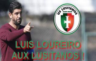 Luis Loureiro signe aux Lusitanos